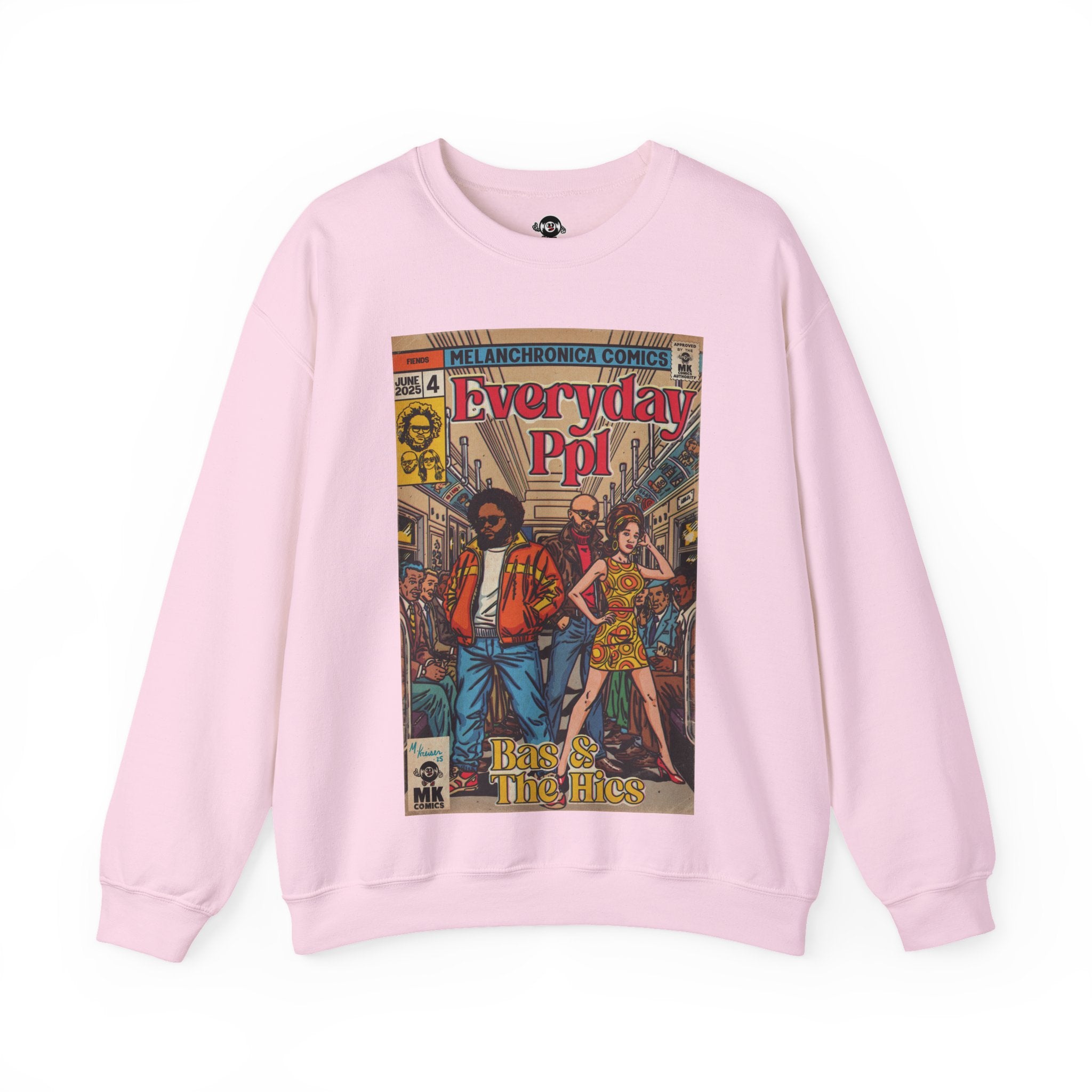 Everyday Ppl - Unisex Heavy Blend™ Crewneck Sweatshirt