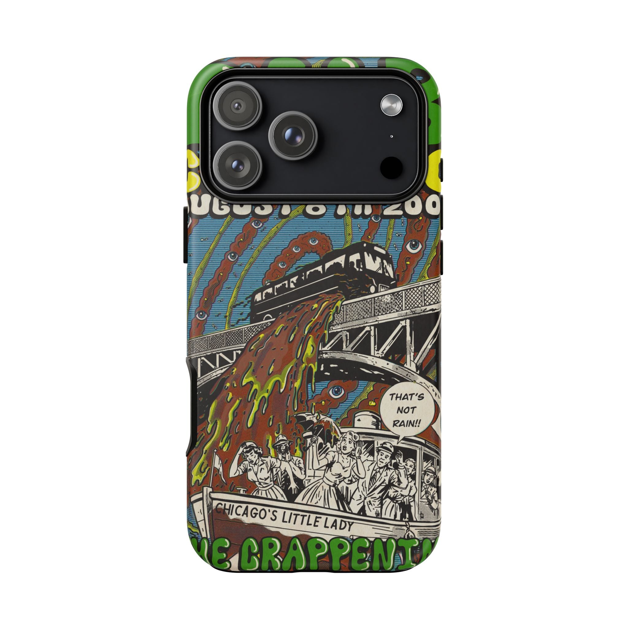 The Crappening - Tough Phone Cases