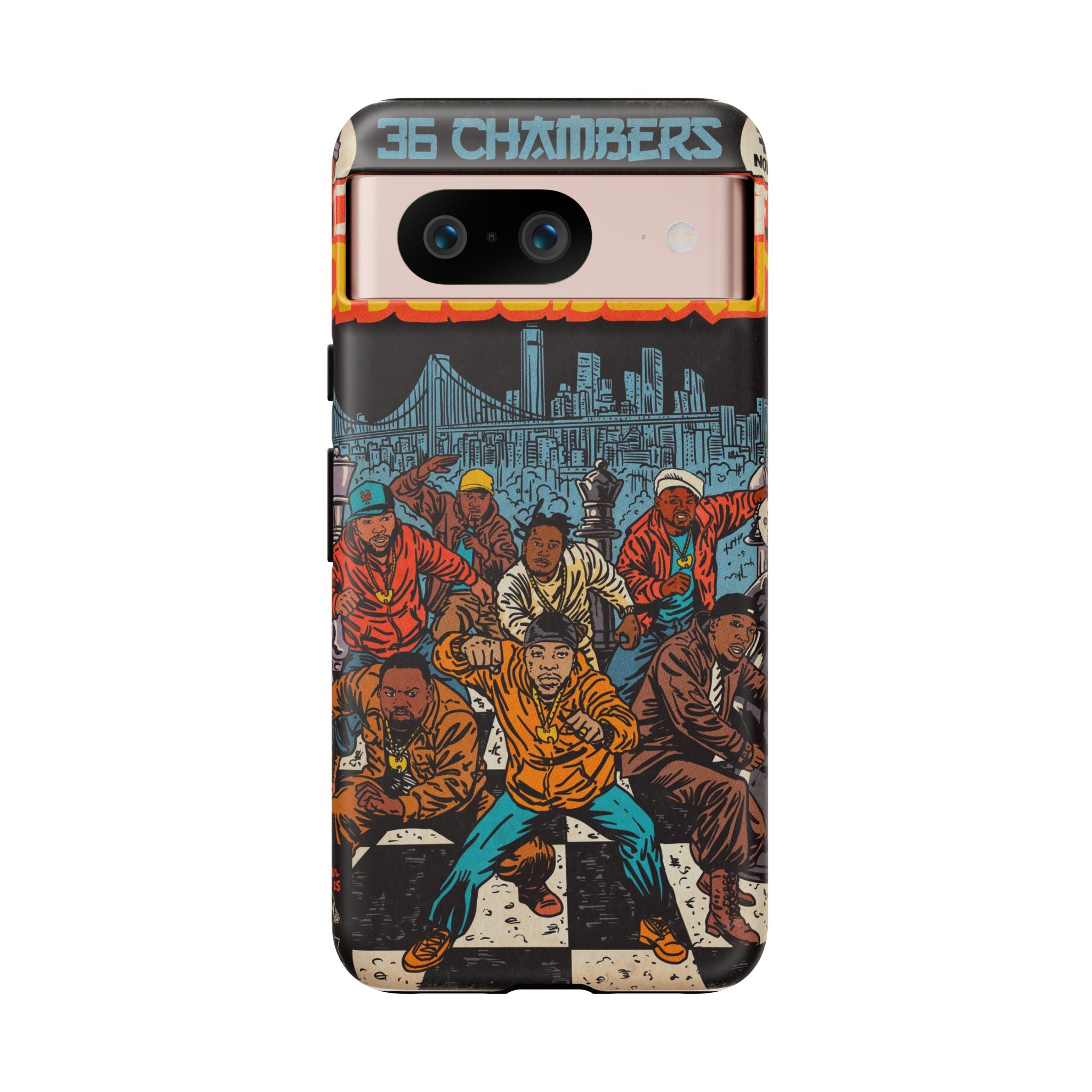 Da Mystery of Chessboxin - Tough Phone Cases