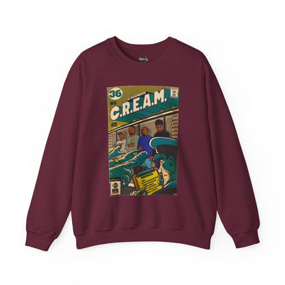 C.R.E.A.M - Unisex Heavy Blend™ Crewneck Sweatshirt