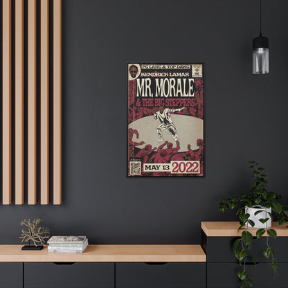 Kendrick Lamar - Mr. Morale & The Big Steppers - Gallery Canvas Wraps, Vertical Frame