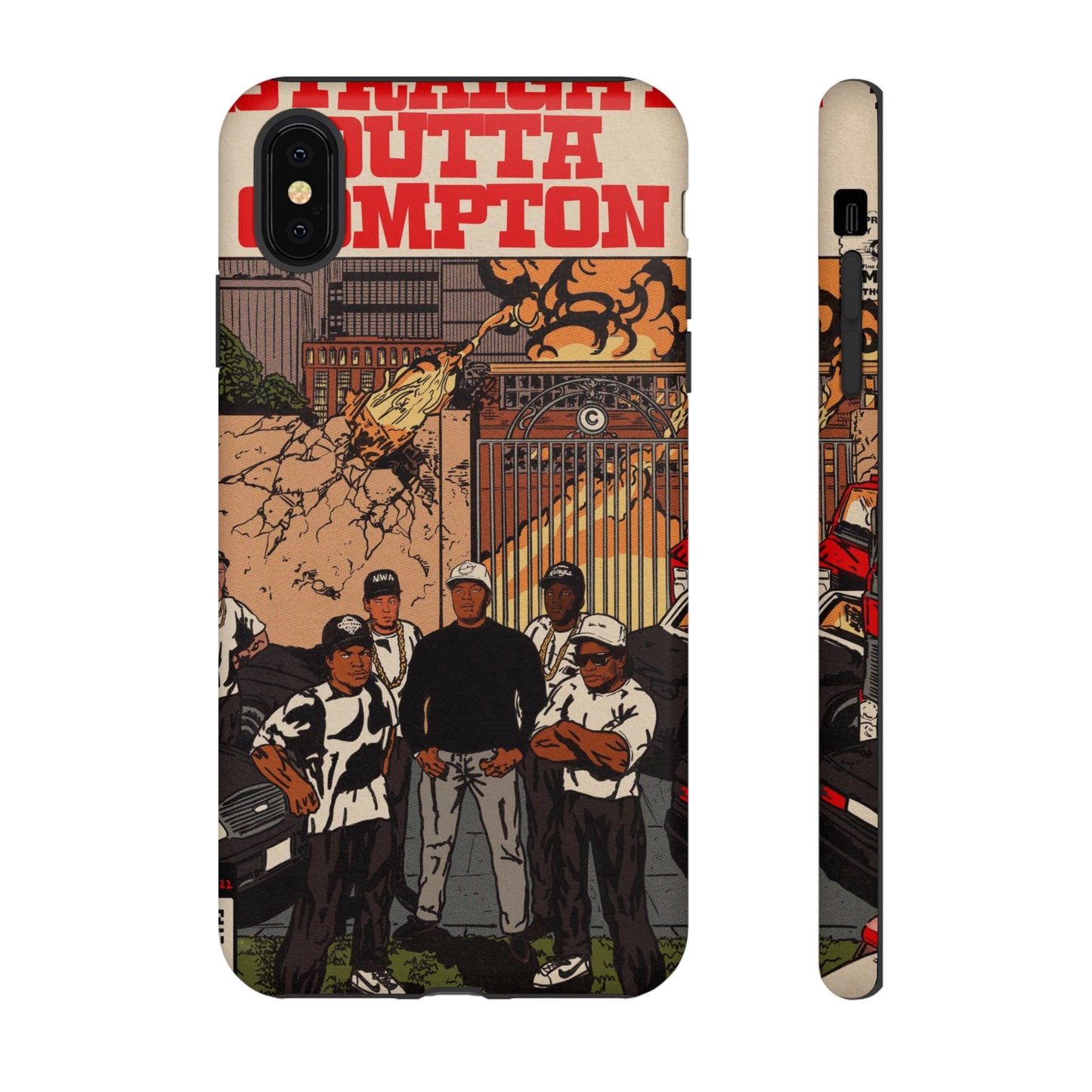 NWA - Straight Outta Compton - Tough Cases