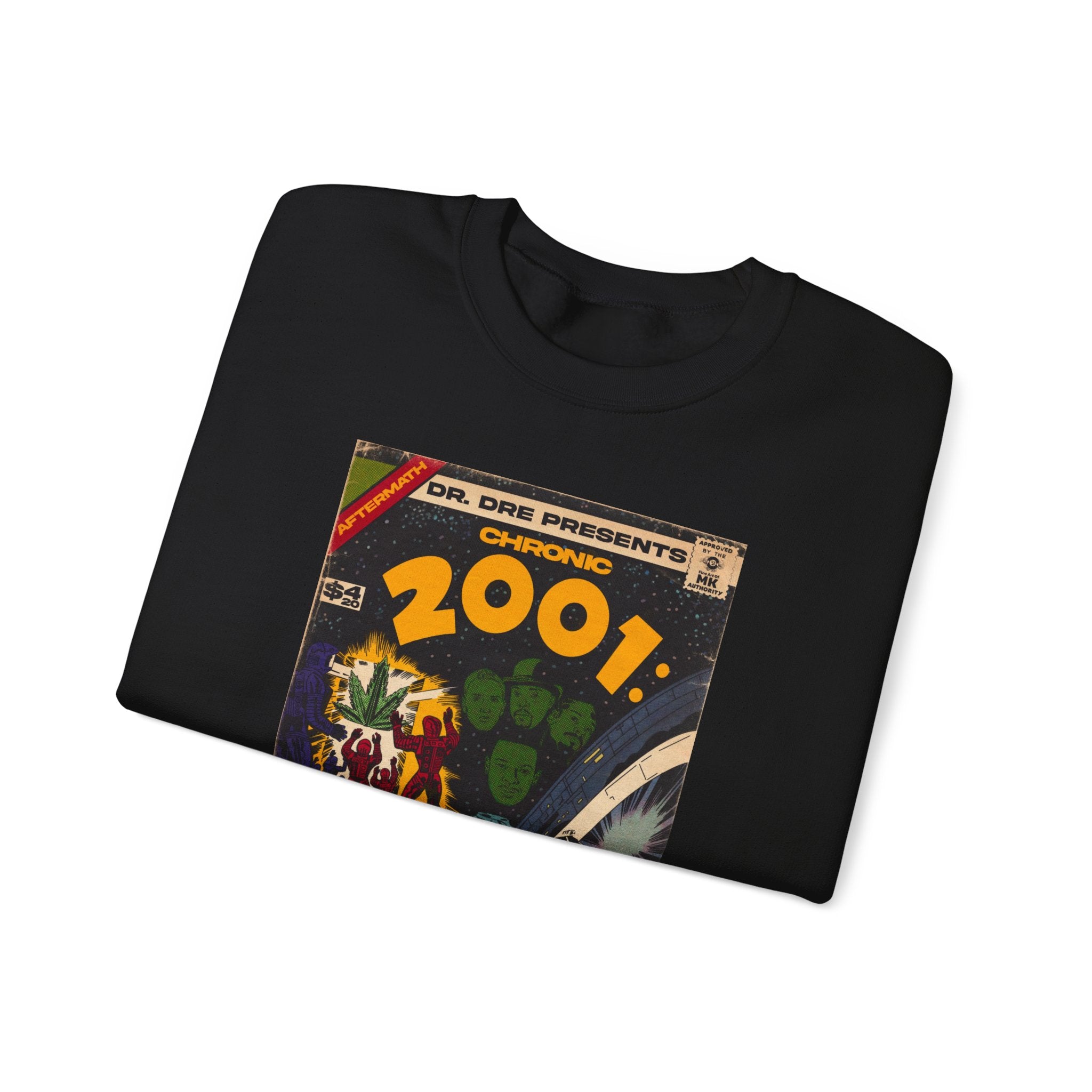 Chronic 2001 - Unisex Heavy Blend™ Crewneck Sweatshirt