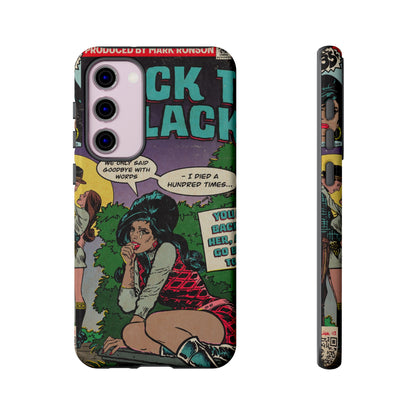 Amy Winehouse - Back to Black - Tough Phone Cases