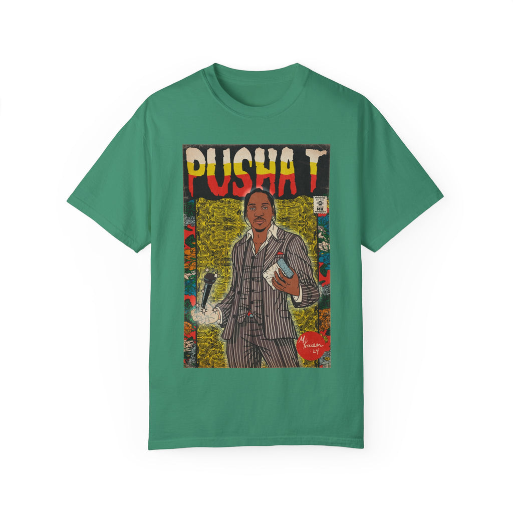 Push - Comic Book Art - Unisex Comfort Colors T-shirt