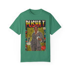 Push - Comic Book Art - Unisex Comfort Colors T-shirt