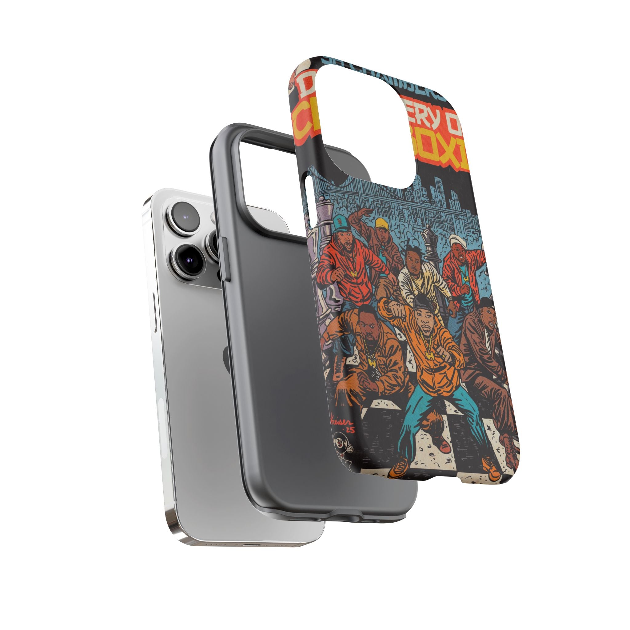 Da Mystery of Chessboxin - Tough Phone Cases