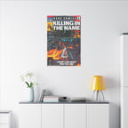 Rage - Killing In the Name - Matte Canvas, Stretched, 0.75" (Multi-Size)