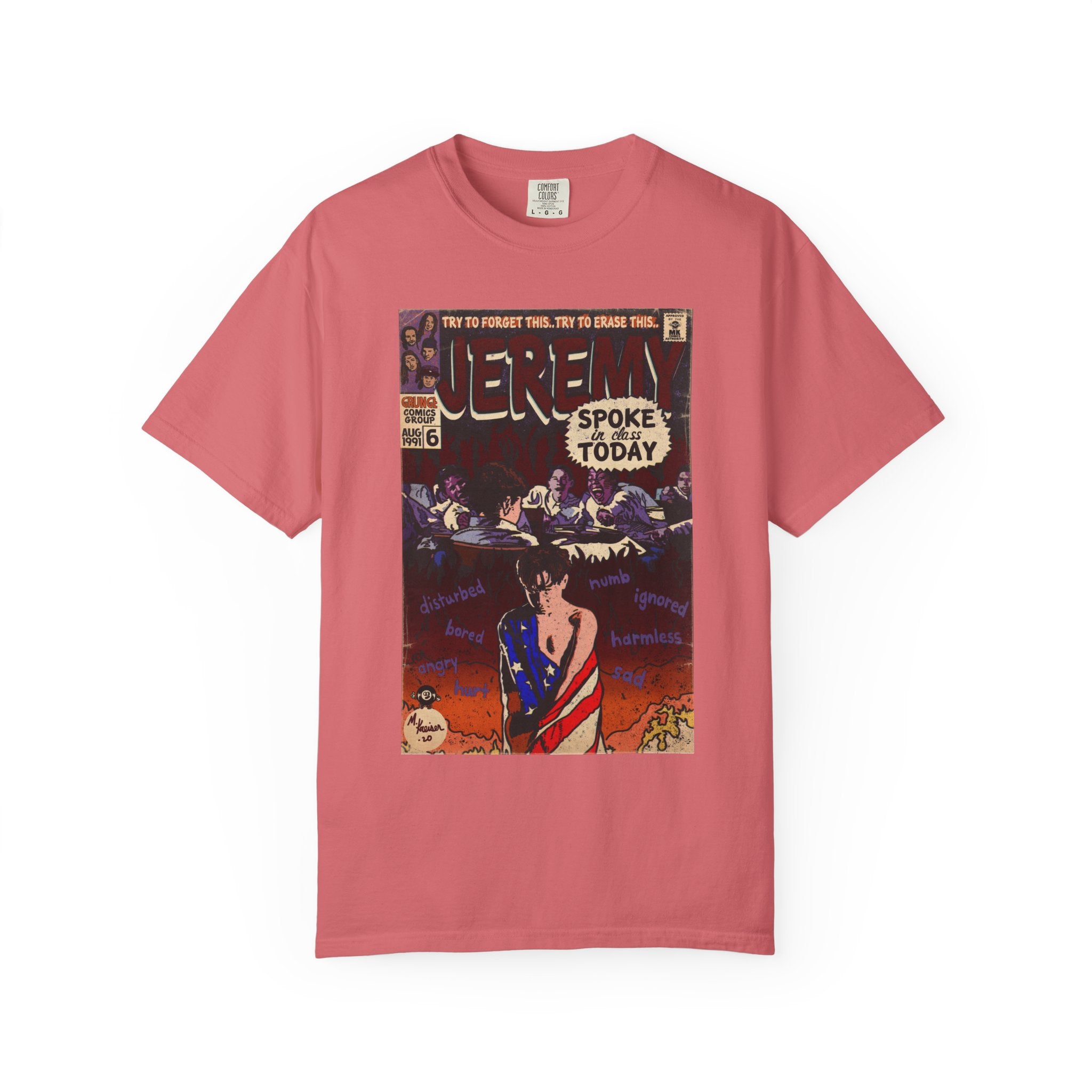 Jeremy - Unisex Comfort Colors T-shirt