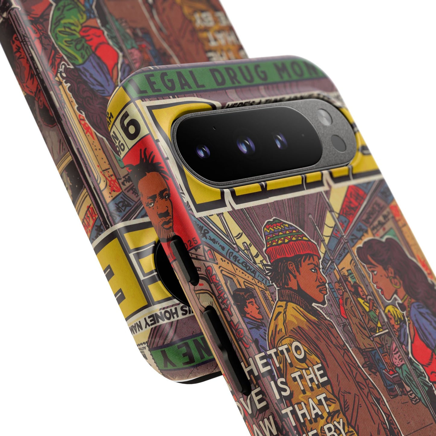 Lost Boyz - Renee - Tough Phone Cases