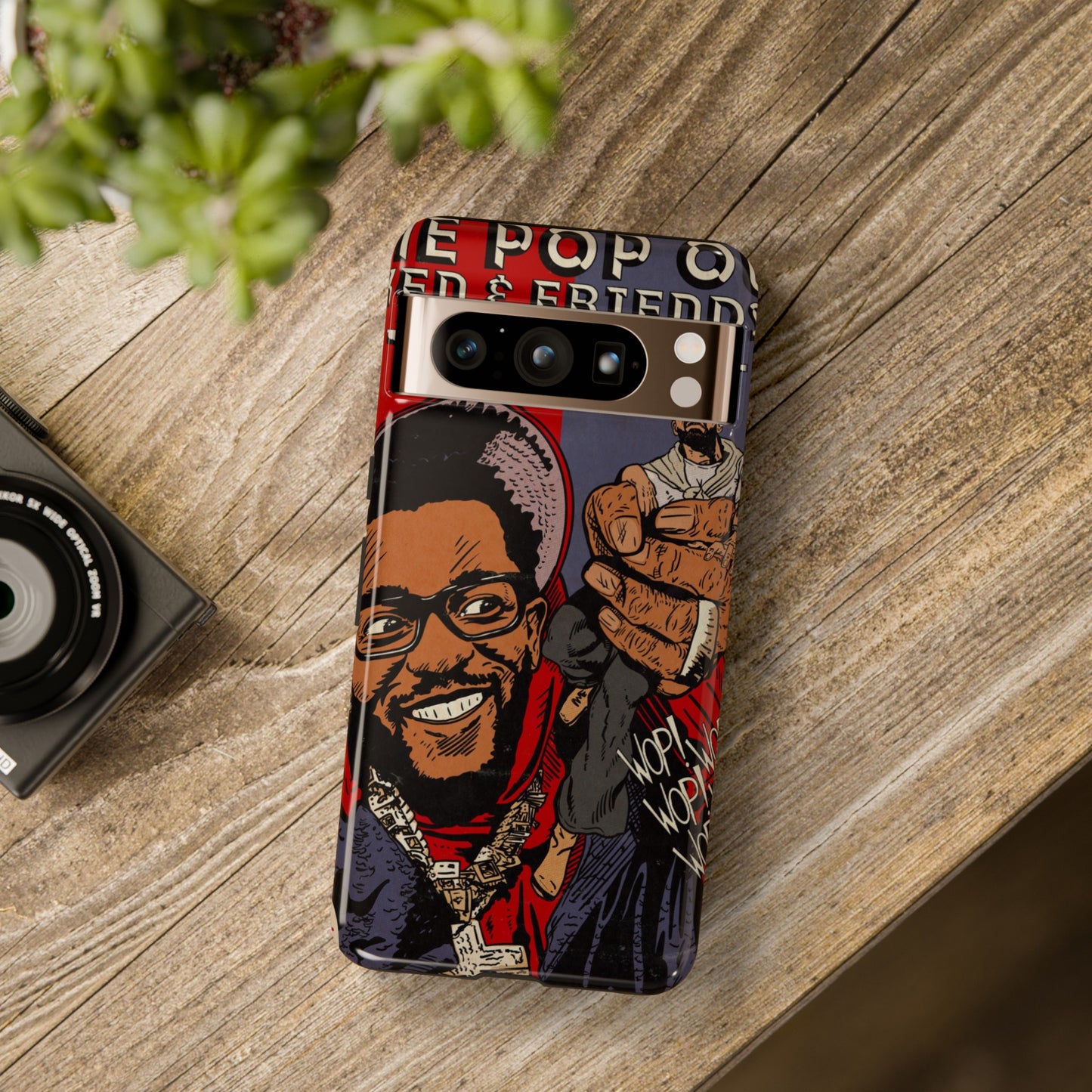 Kendrick Lamar - The Pop Out - Tough Phone Cases