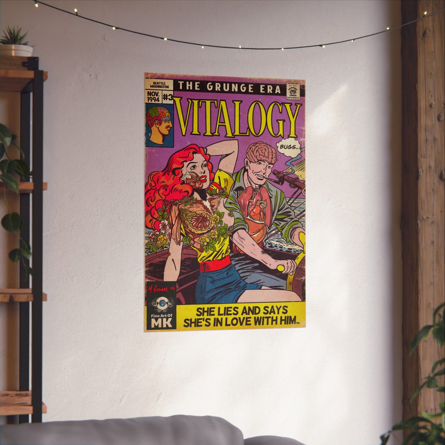 Vitalogy - Matte Vertical Posters