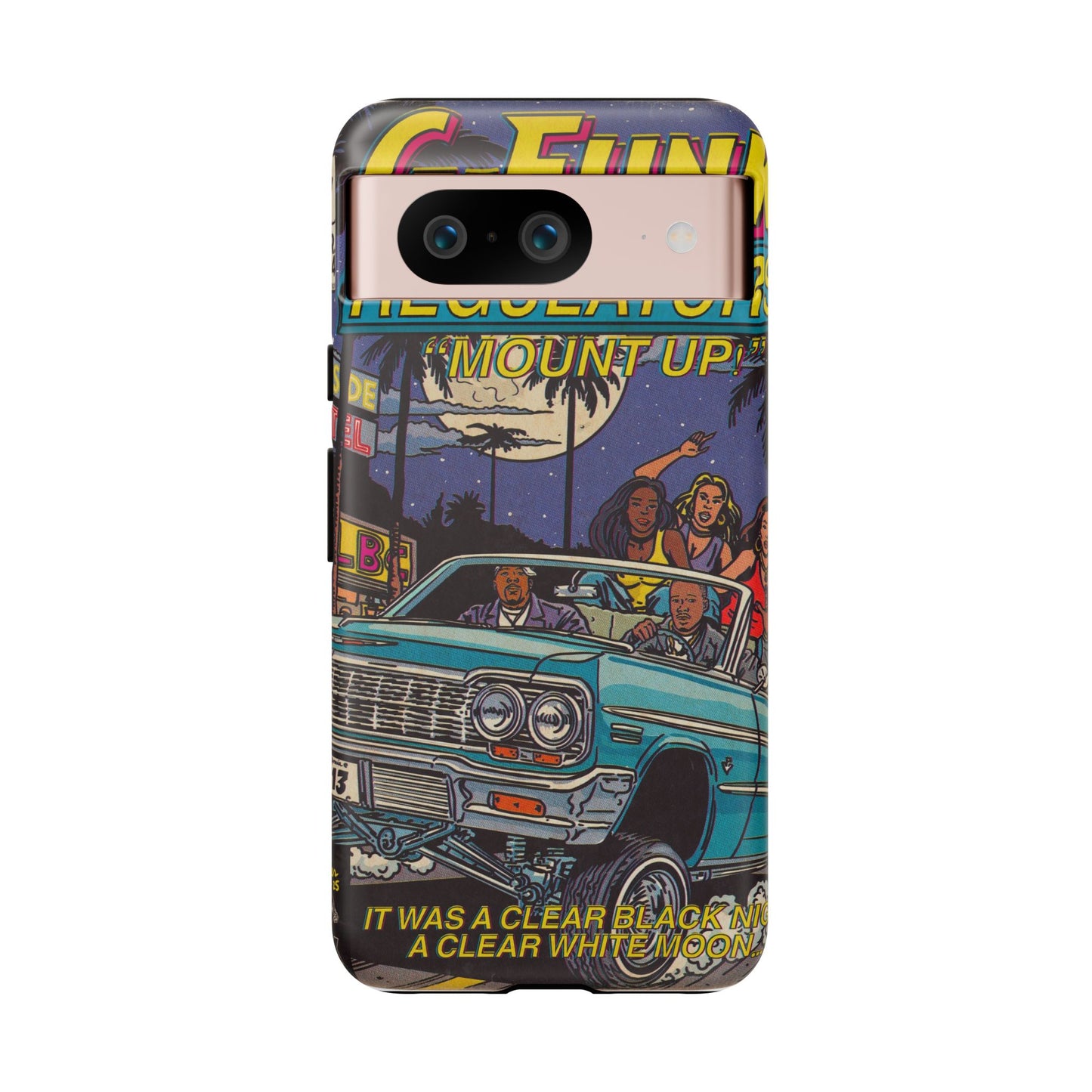 Regulate - Tough Phone Cases