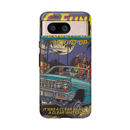 Regulate - Tough Phone Cases