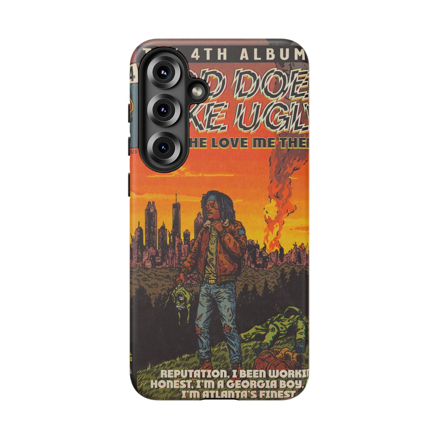 God Does Like Ugly - Tough Phone Cases