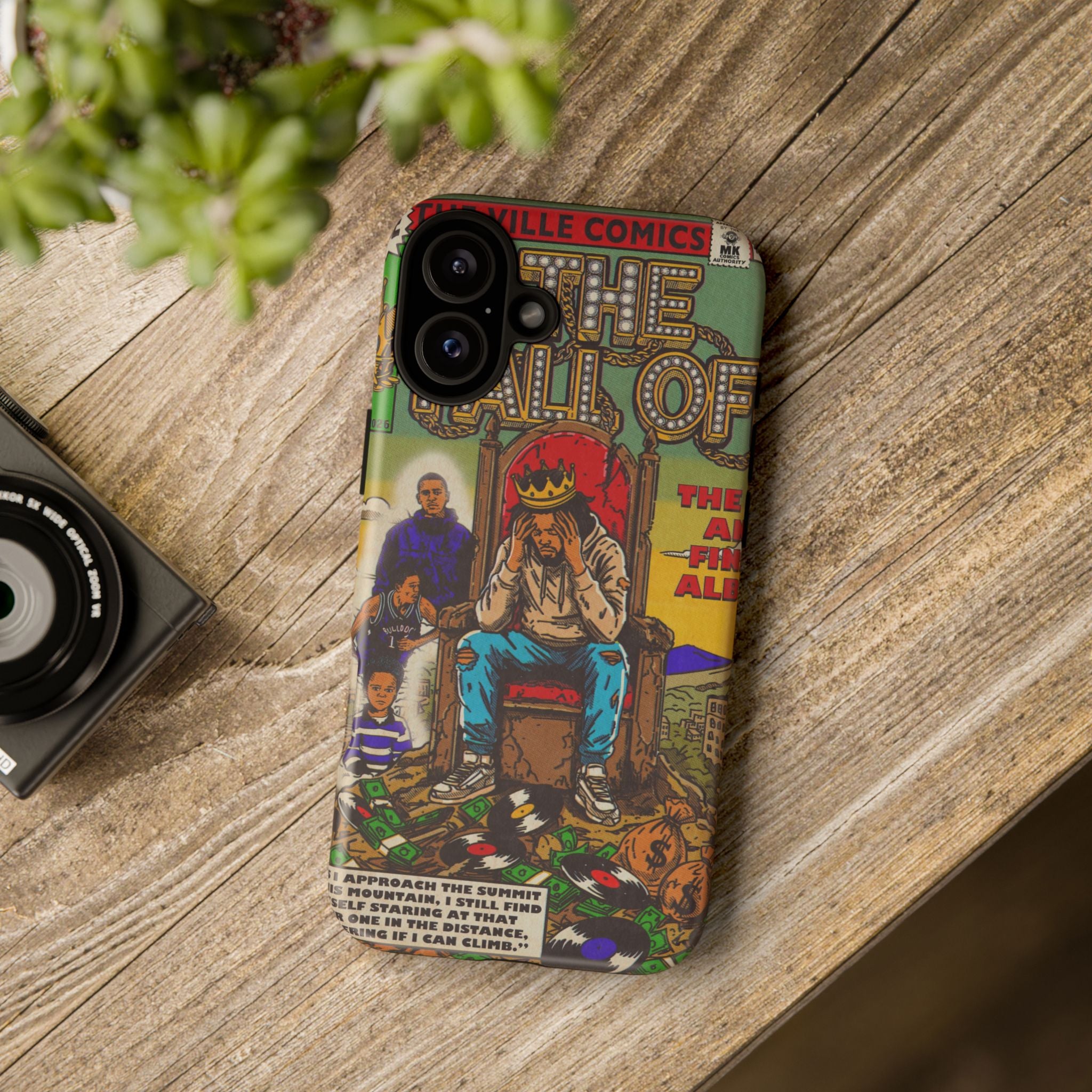 The Fall Off - Tough Phone Cases