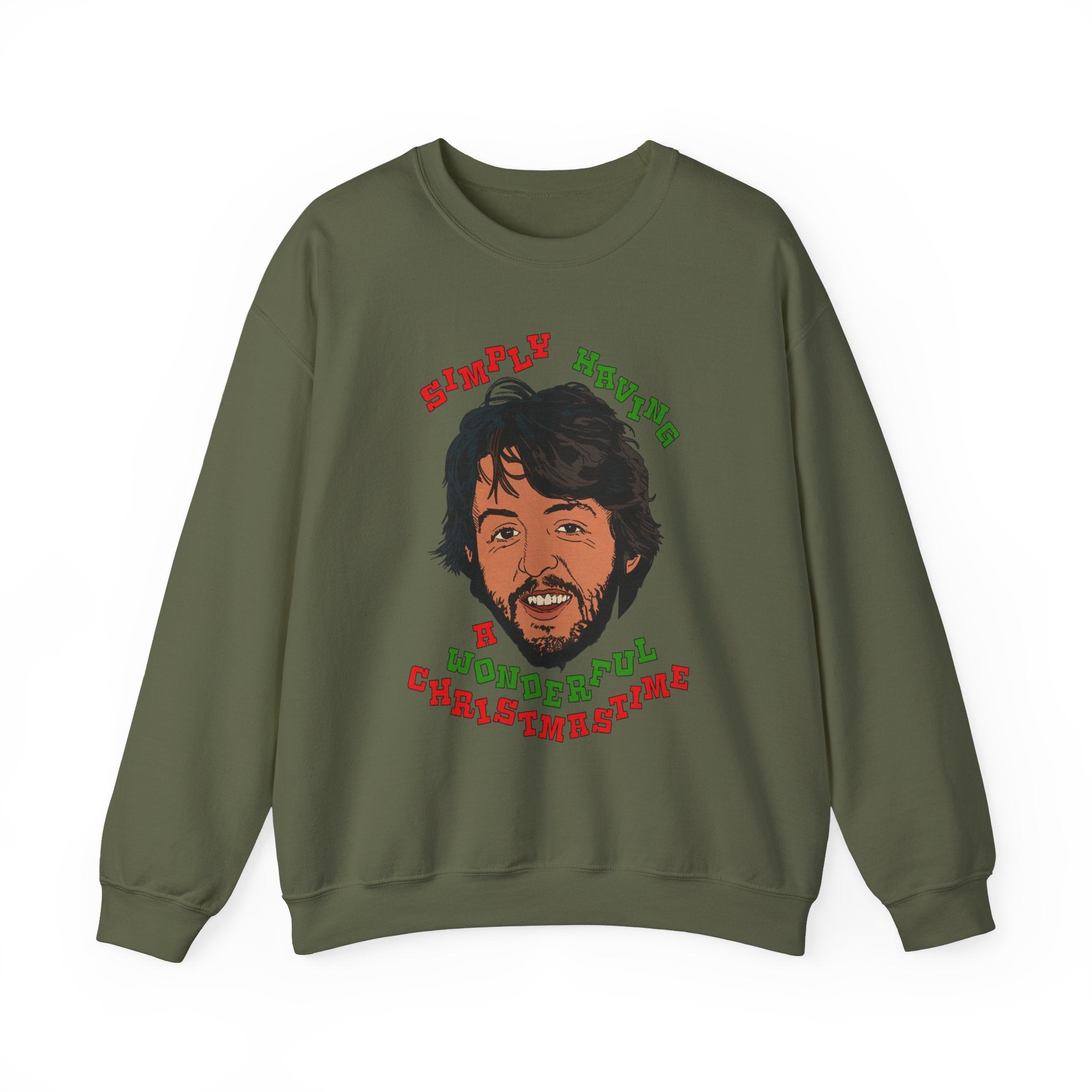 Paul - Wonderful Christmastime - Unisex Heavy Blend™ Crewneck Sweatshirt