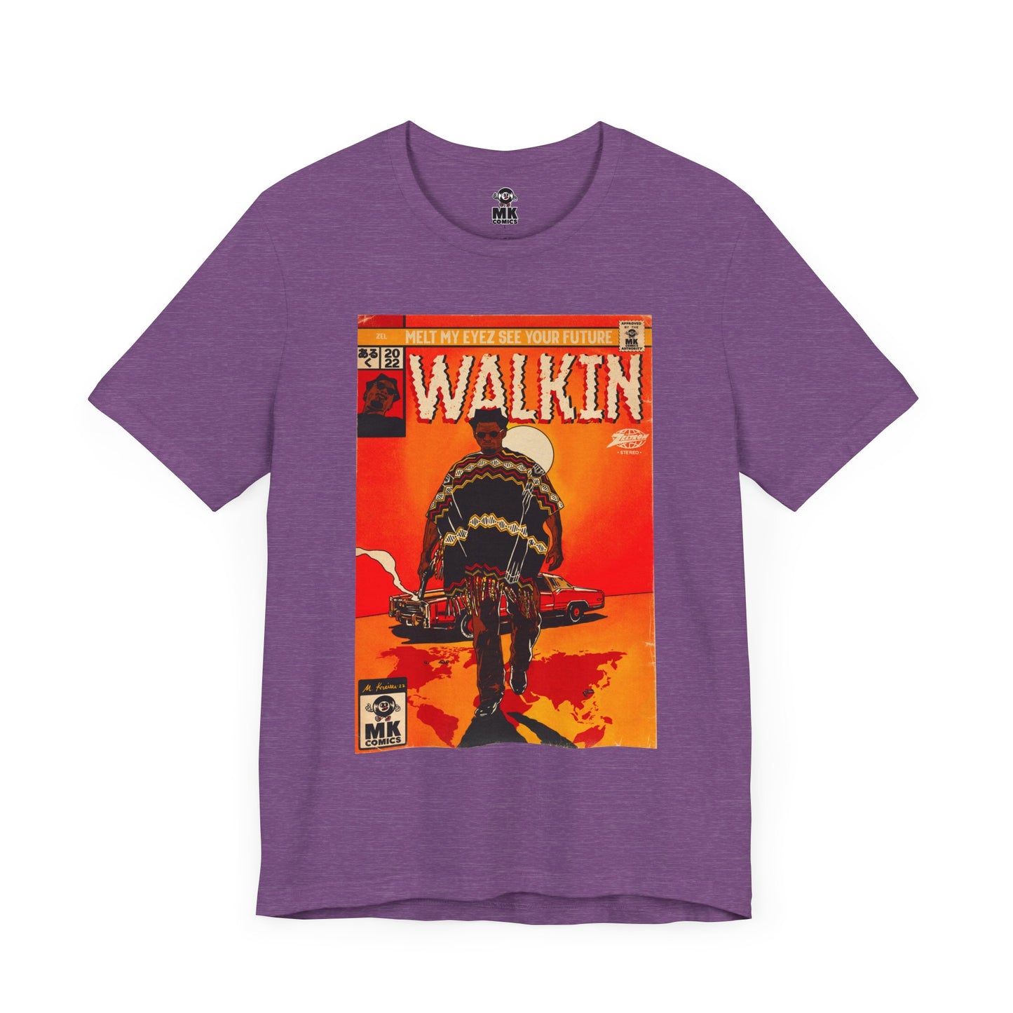 Walkin - Unisex Jersey Short Sleeve Tee