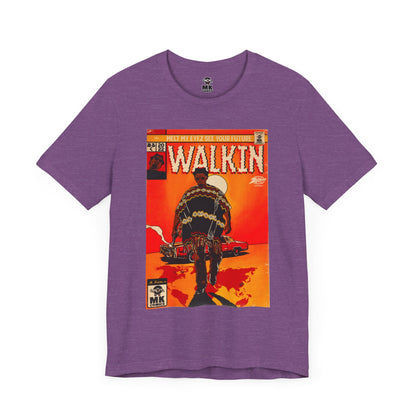 Walkin - Unisex Jersey Short Sleeve Tee