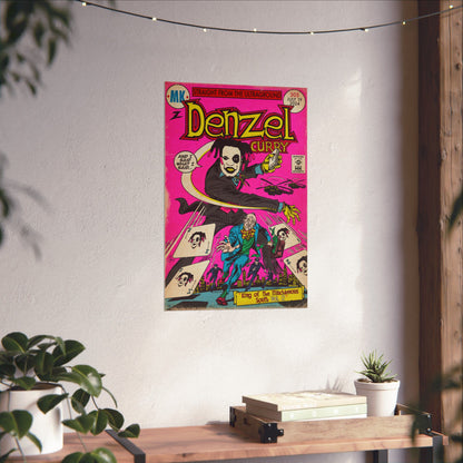 Denzel Curry - King of the Mischievous South 2 - Matte Vertical Poster