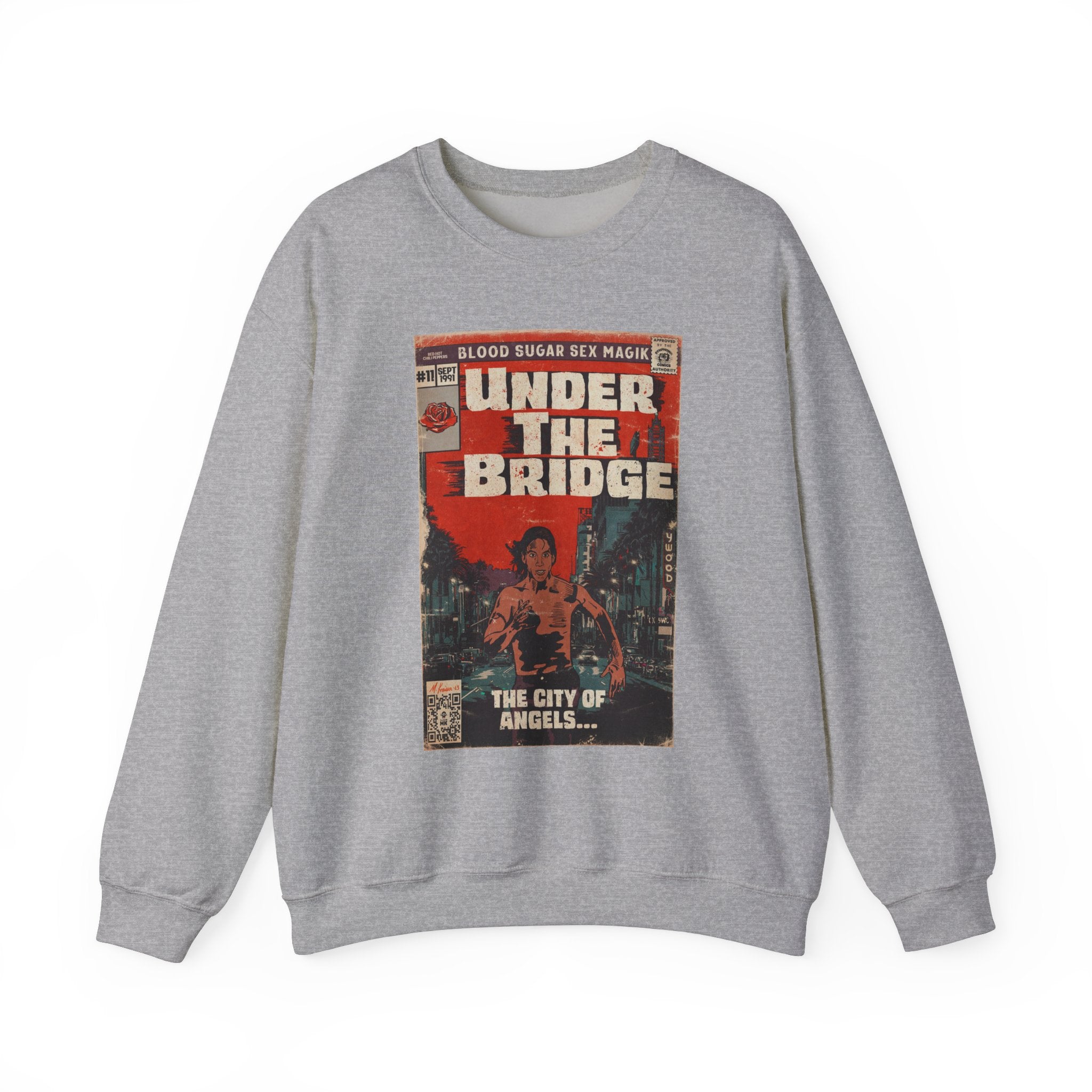 Under The Bridge - Unisex Heavy Blend™ Crewneck Sweatshirt