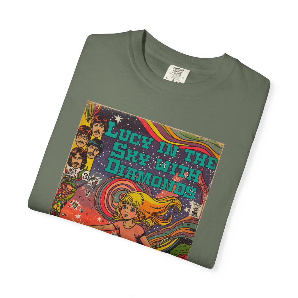 Lucy in the Sky with Diamonds - Unisex Comfort Colors T-shirt