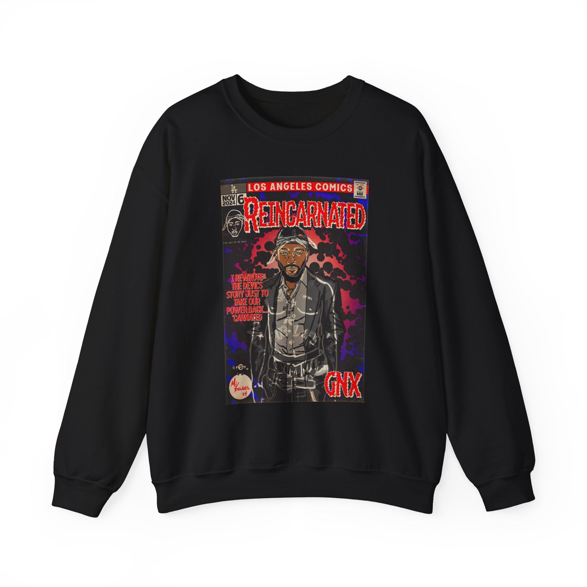 Reincarnated -  Unisex Heavy Blend™ Crewneck Sweatshirt