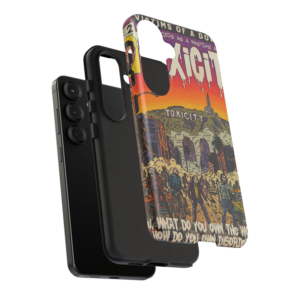 Toxicity- Tough Phone Cases