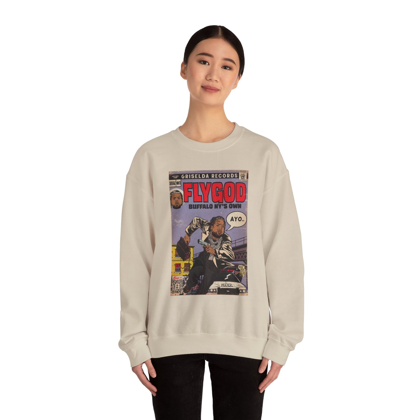 Westside Gunn - Flygod - Unisex Heavy Blend™ Crewneck Sweatshirt