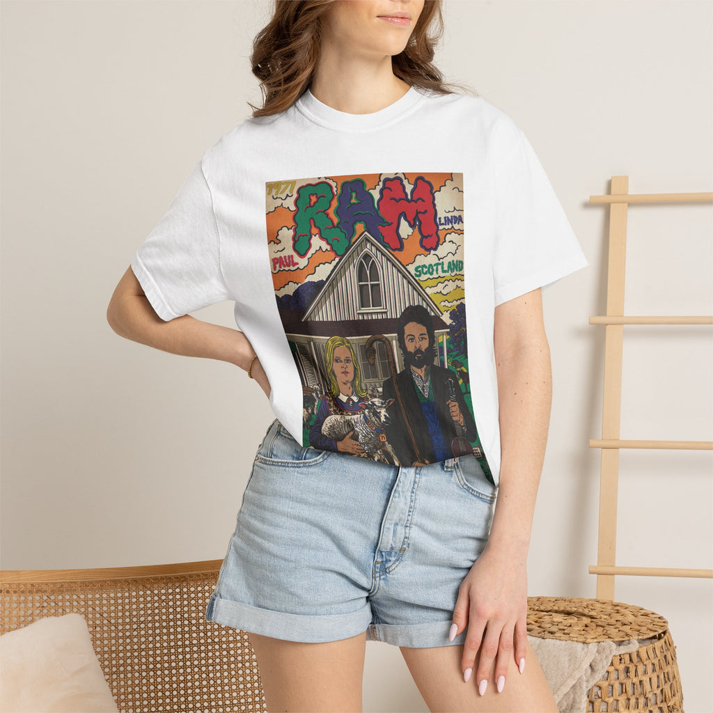 Ram - Unisex Comfort Colors T-shirt