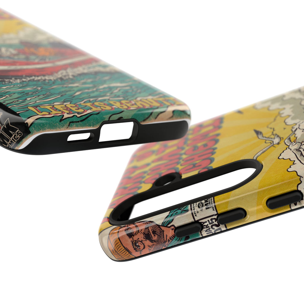 Life is Beautiful - Tough Phone Cases