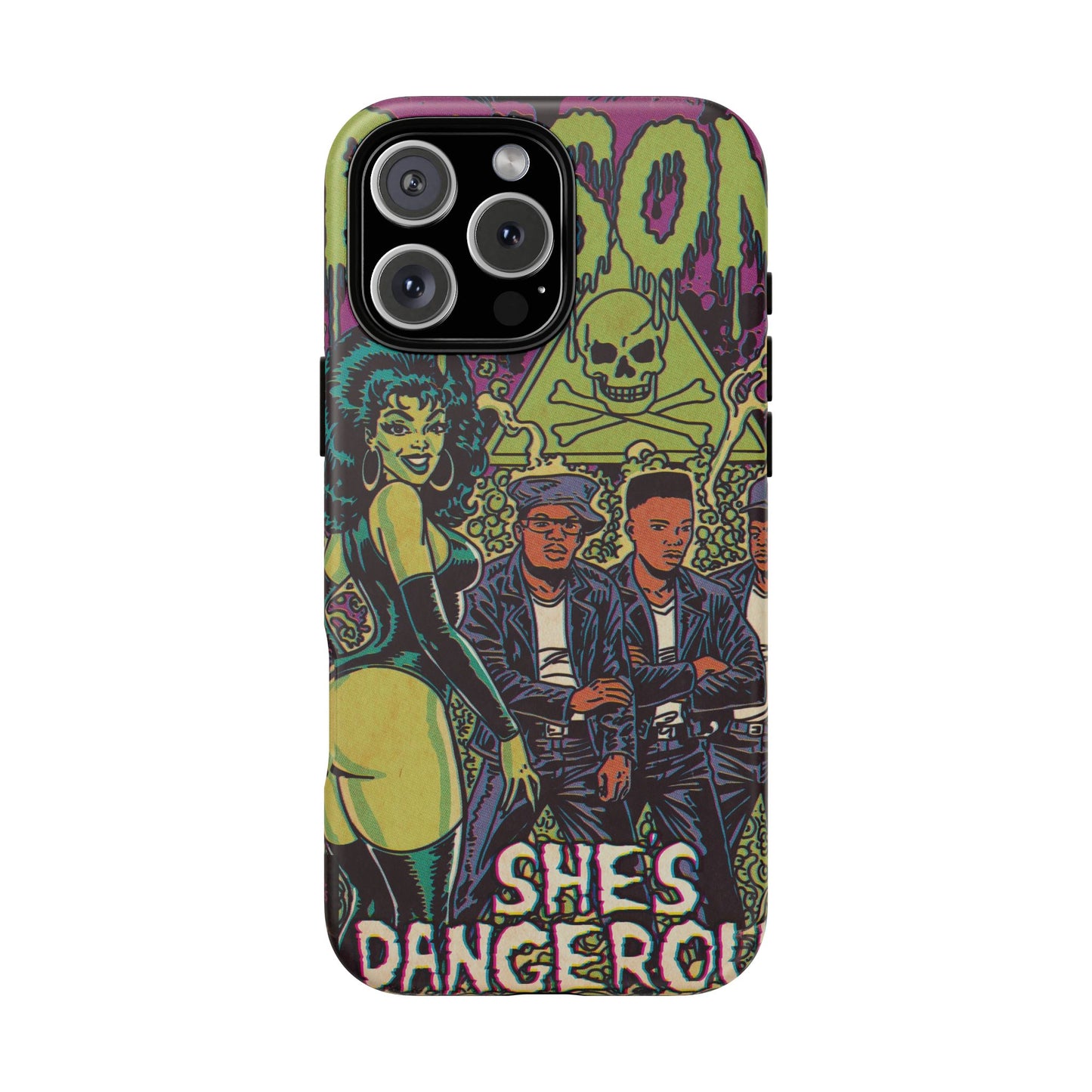 Poison - Tough Phone Cases