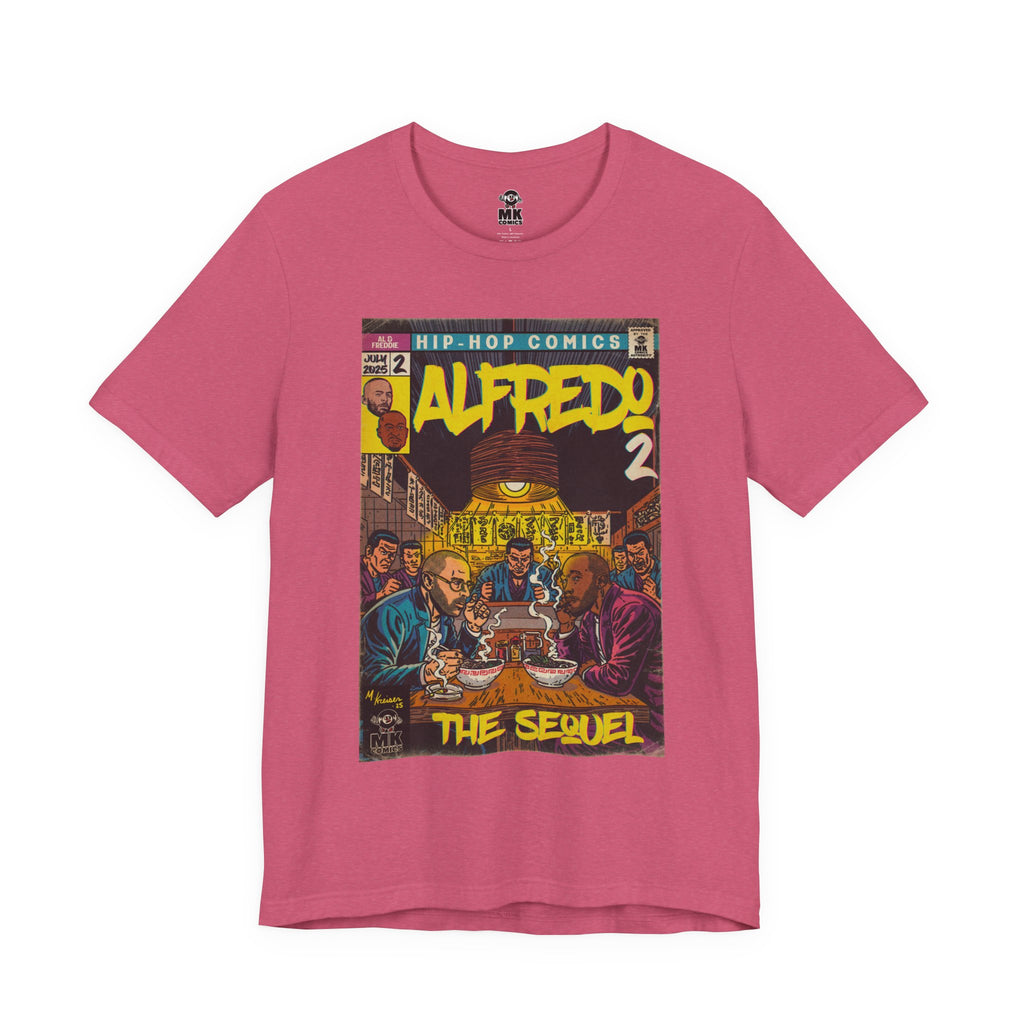 Alfredo 2 - Unisex Jersey Short Sleeve Tee