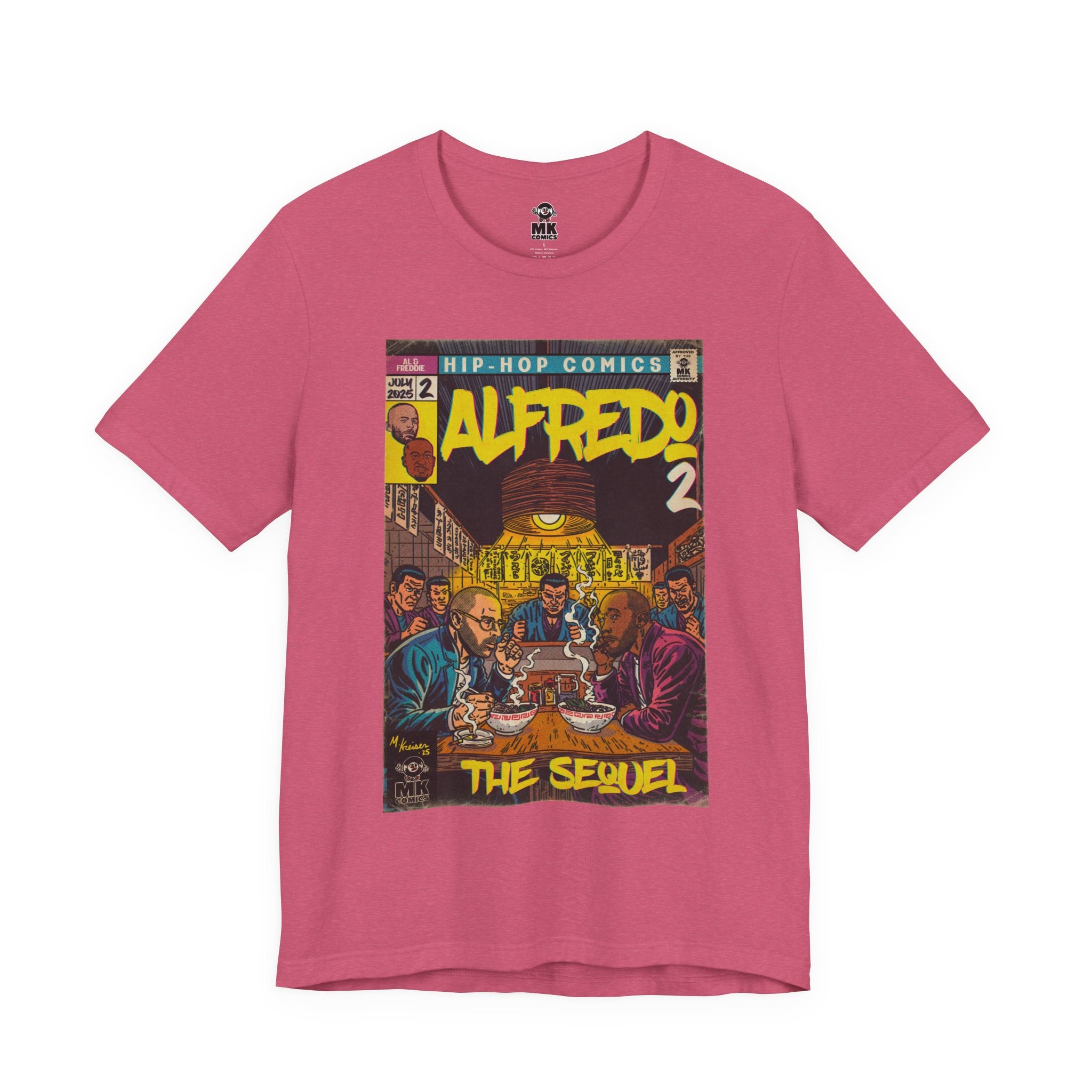Alfredo 2 - Unisex Jersey Short Sleeve Tee