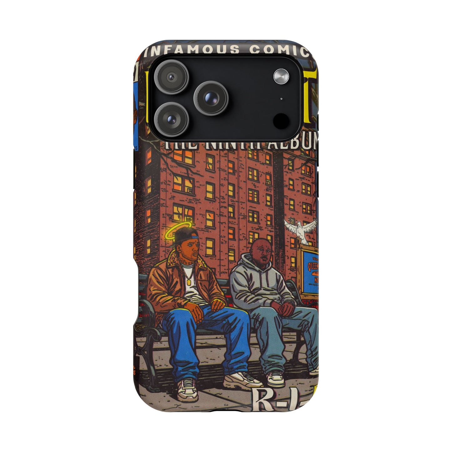 Infinite - Comic Book Art - Impact-Resistant Phone Cases