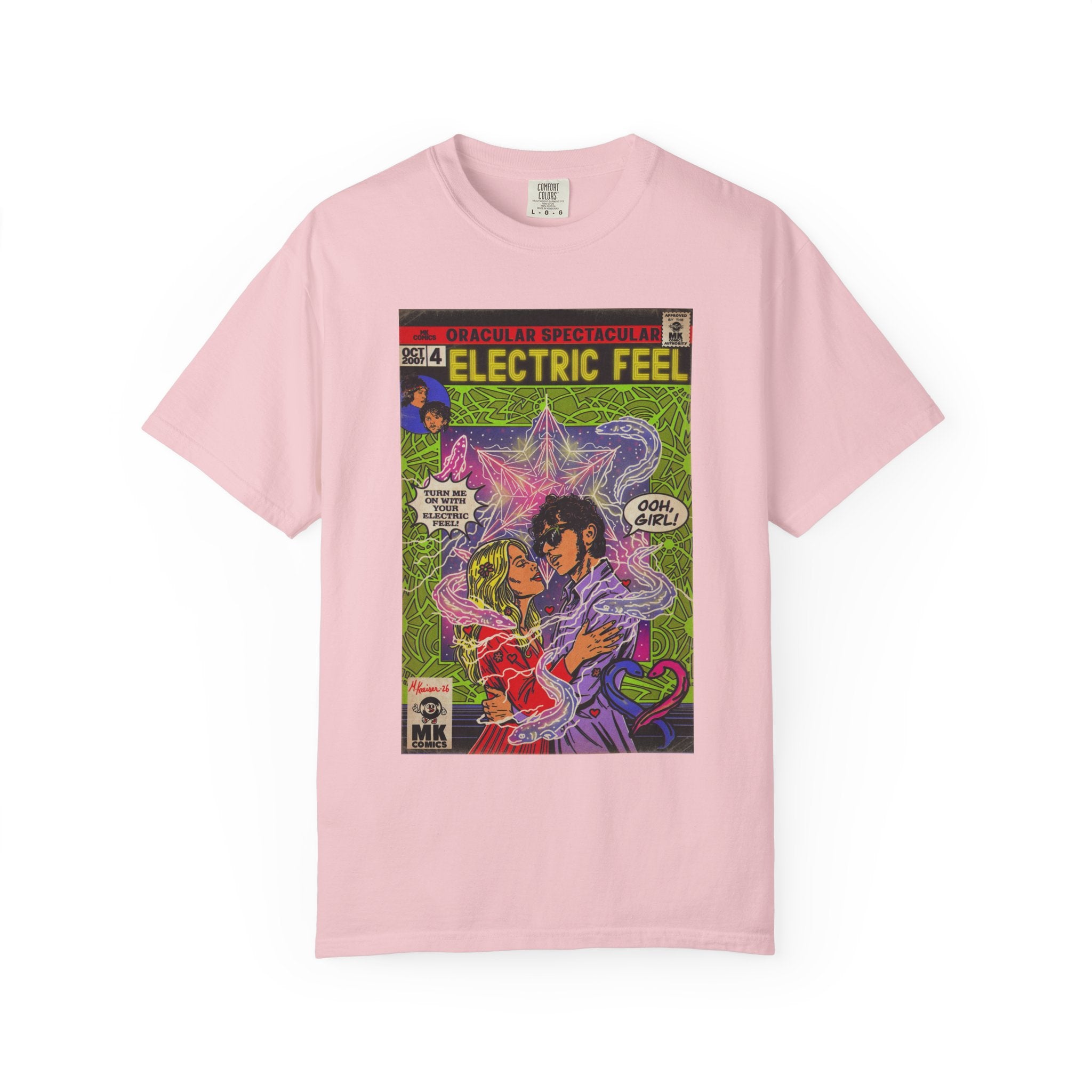 Electric Feel - Unisex Comfort Colors T-shirt