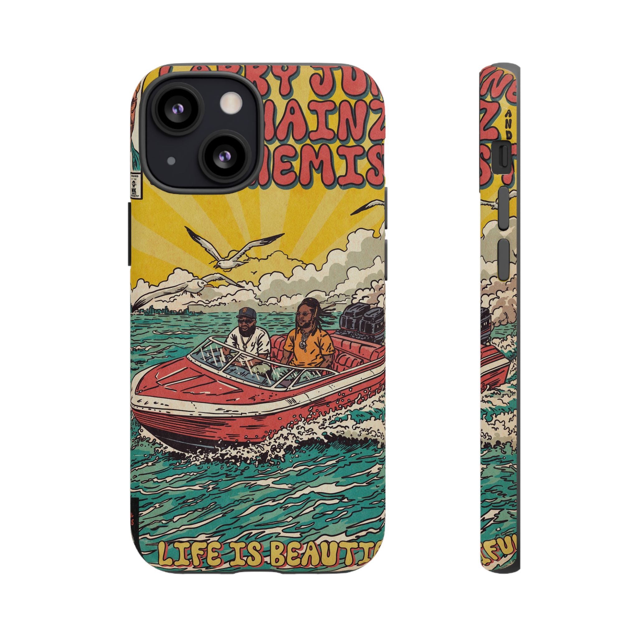 Life is Beautiful - Tough Phone Cases
