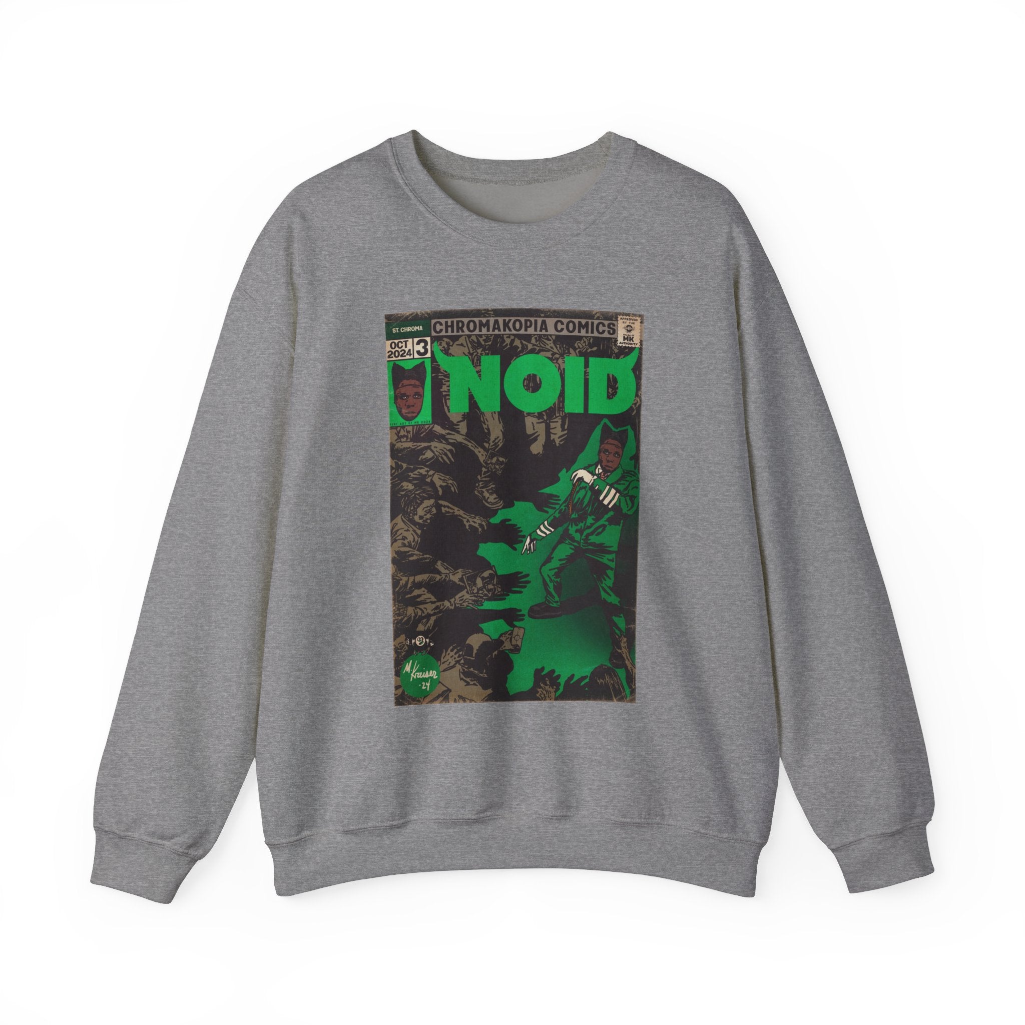 Tyler - Noid - Chroma - Unisex Heavy Blend™ Crewneck Sweatshirt