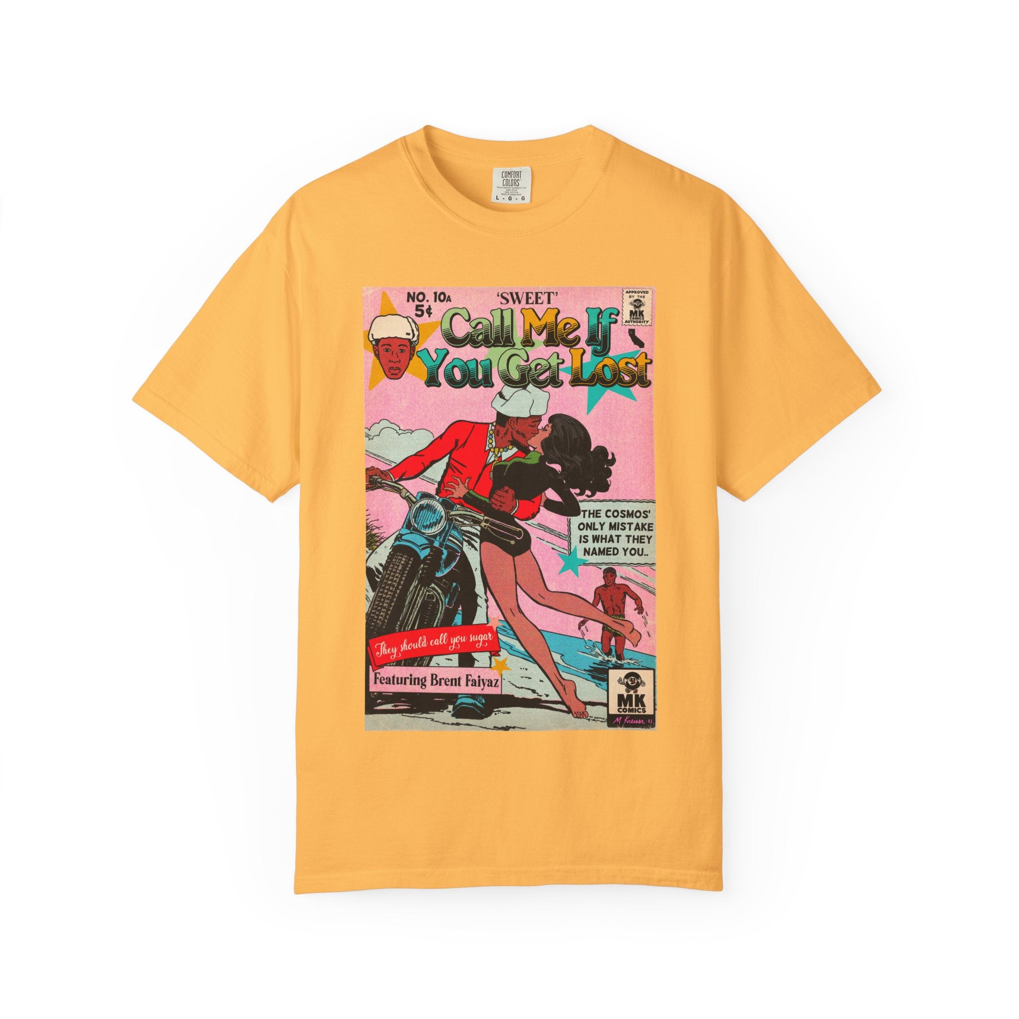 Tyler -  SWEET - Unisex Comfort Colors T-shirt