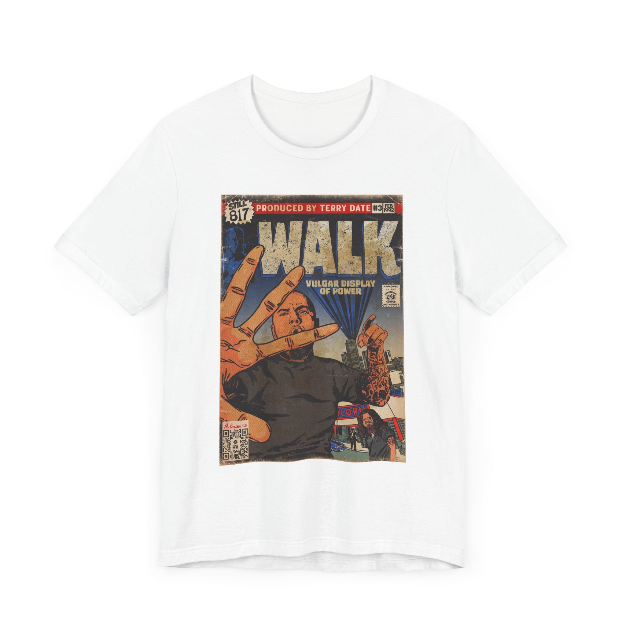 Walk - Unisex Jersey Short Sleeve Tee