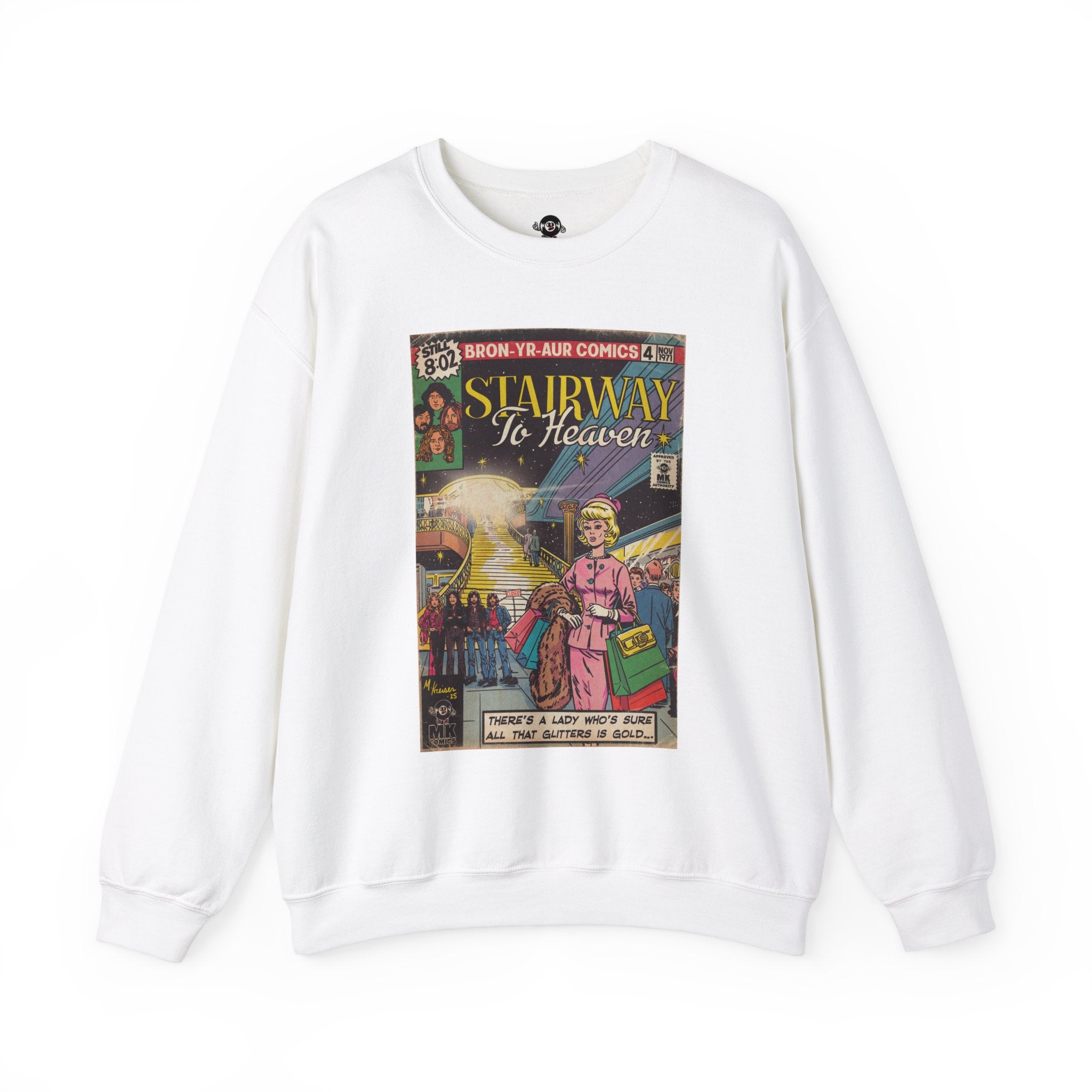 Stairway - Unisex Heavy Blend™ Crewneck Sweatshirt