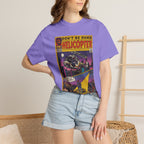 Helicopter - Unisex Comfort Colors T-shirt
