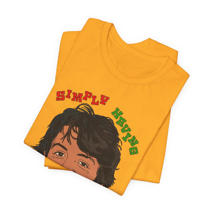 Paul McCartney - Wonderful Christmastime - Unisex Jersey Short Sleeve Tee