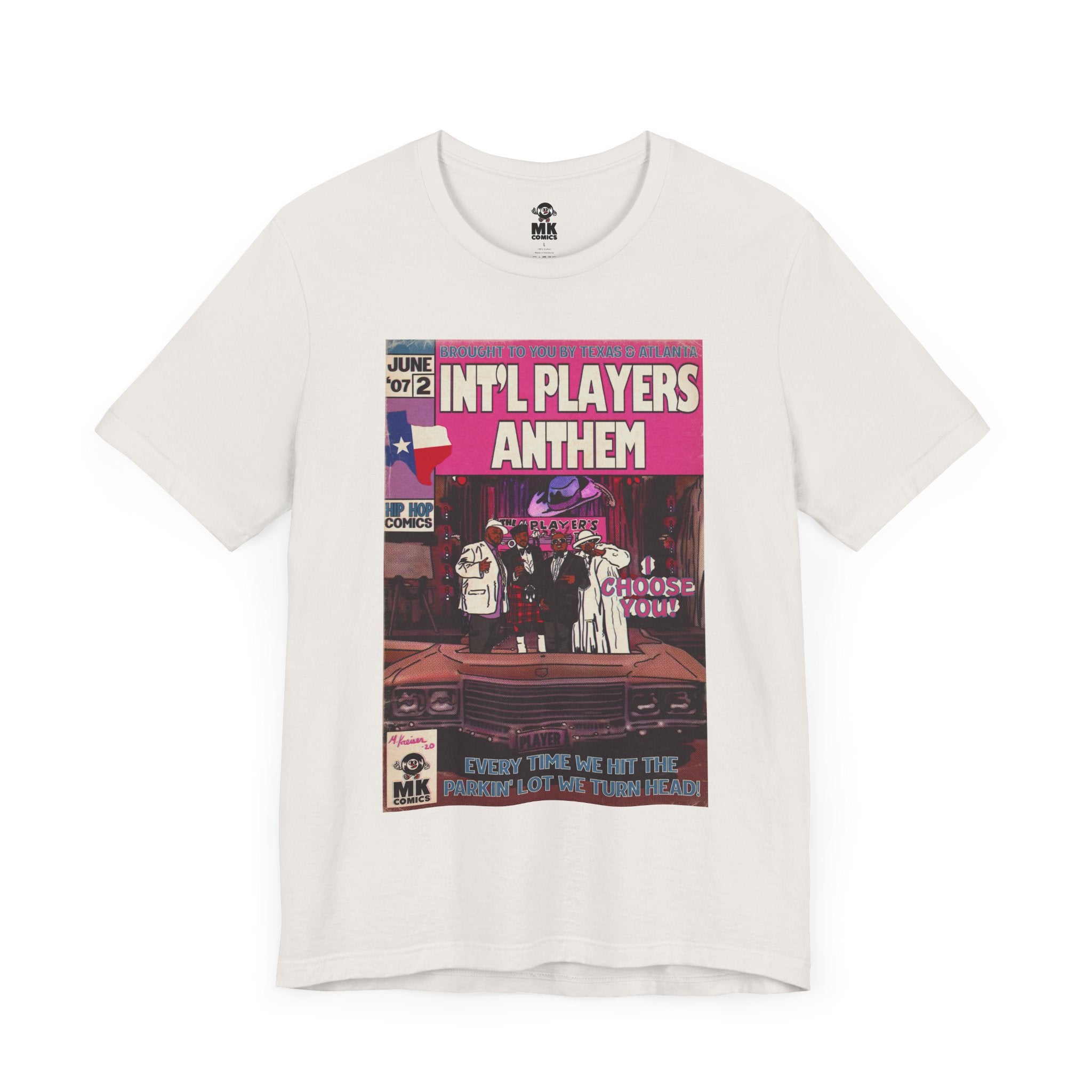 Int’l Players Anthem - Unisex Jersey Short Sleeve Tee