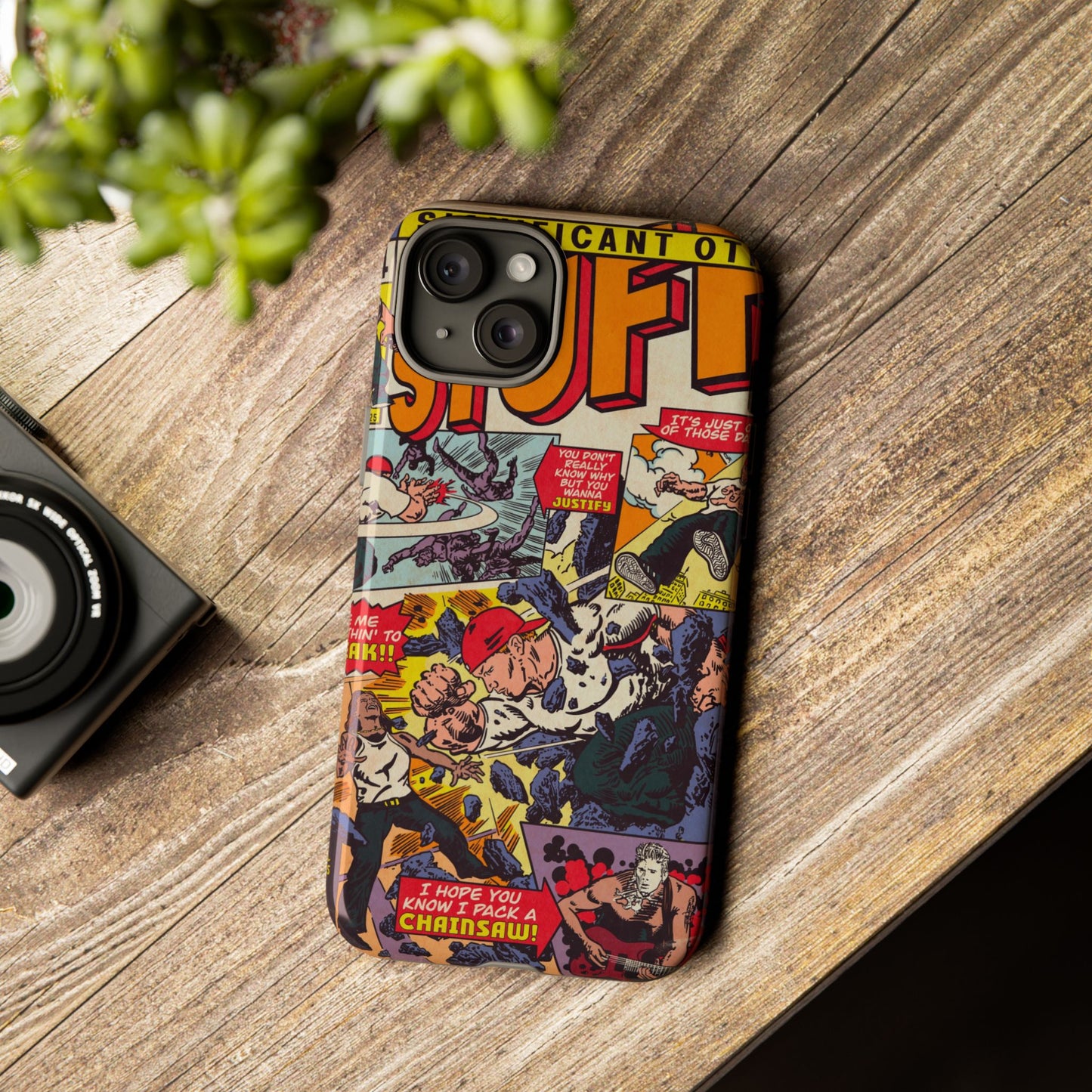 Break Stuff - Tough Phone Cases