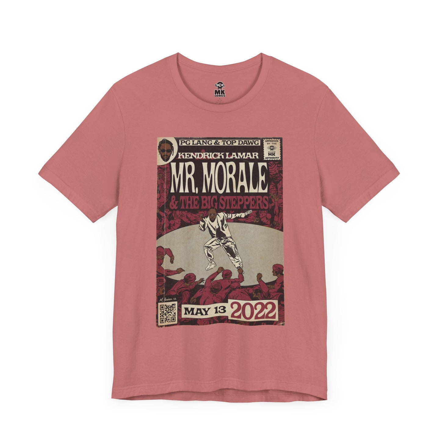 Kendrick - Mr Morale & The Big Steppers - Unisex Jersey Short Sleeve Tee