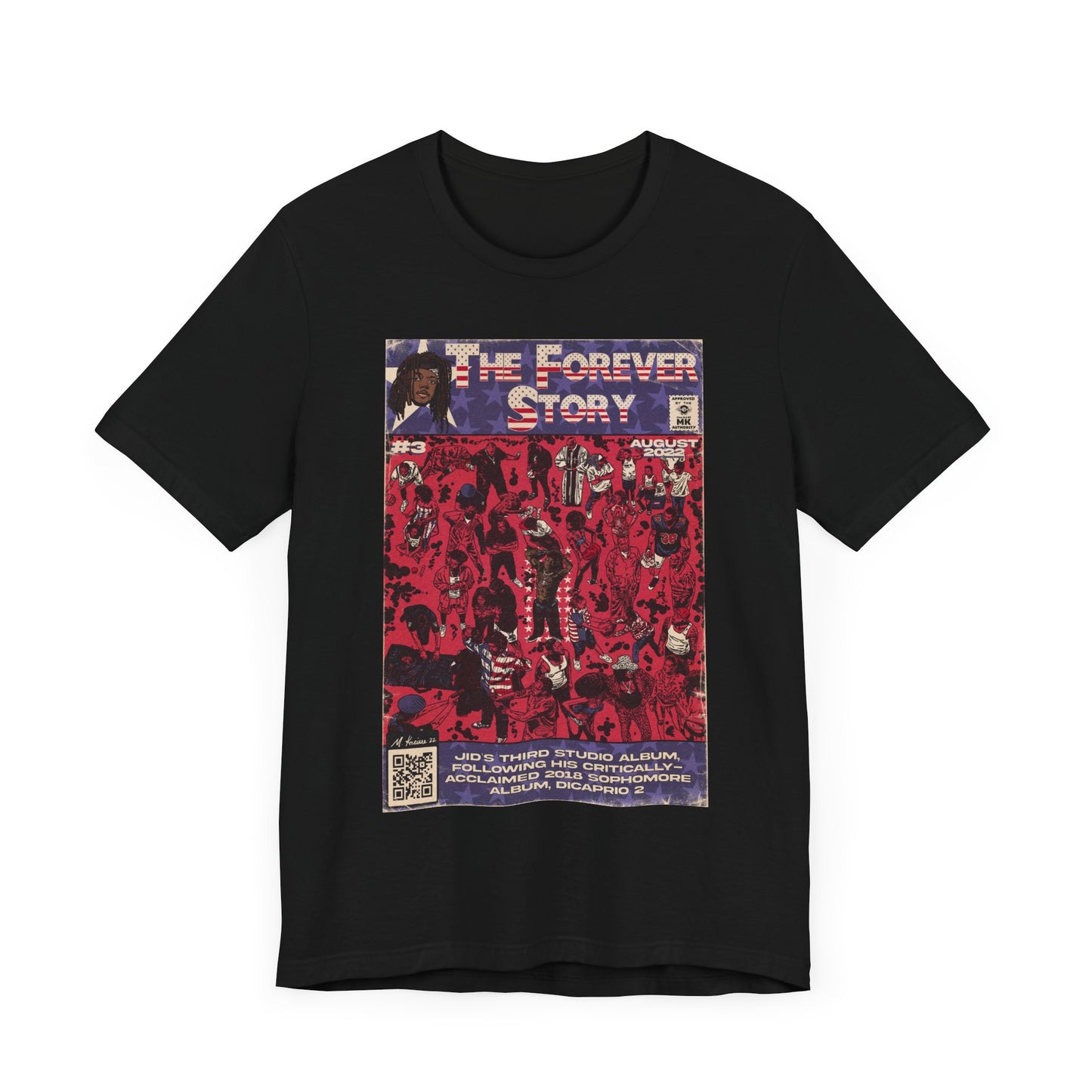 JID - The Forever Story - Unisex Jersey Short Sleeve Tee