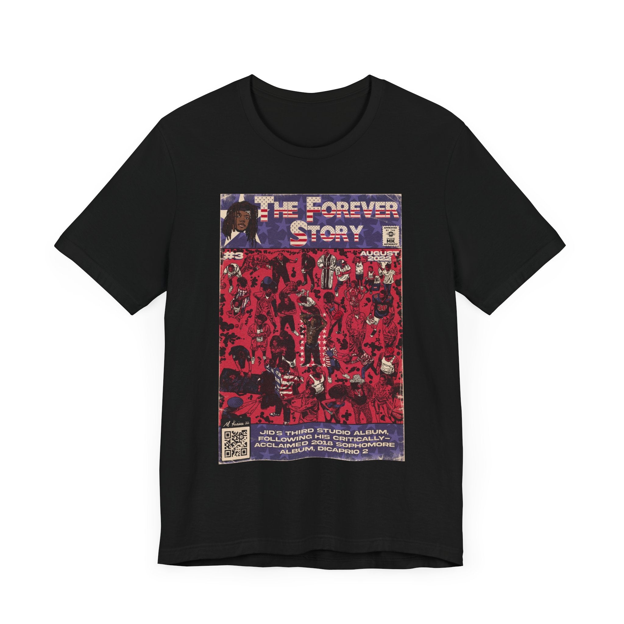The Forever Story - Unisex Jersey Short Sleeve Tee