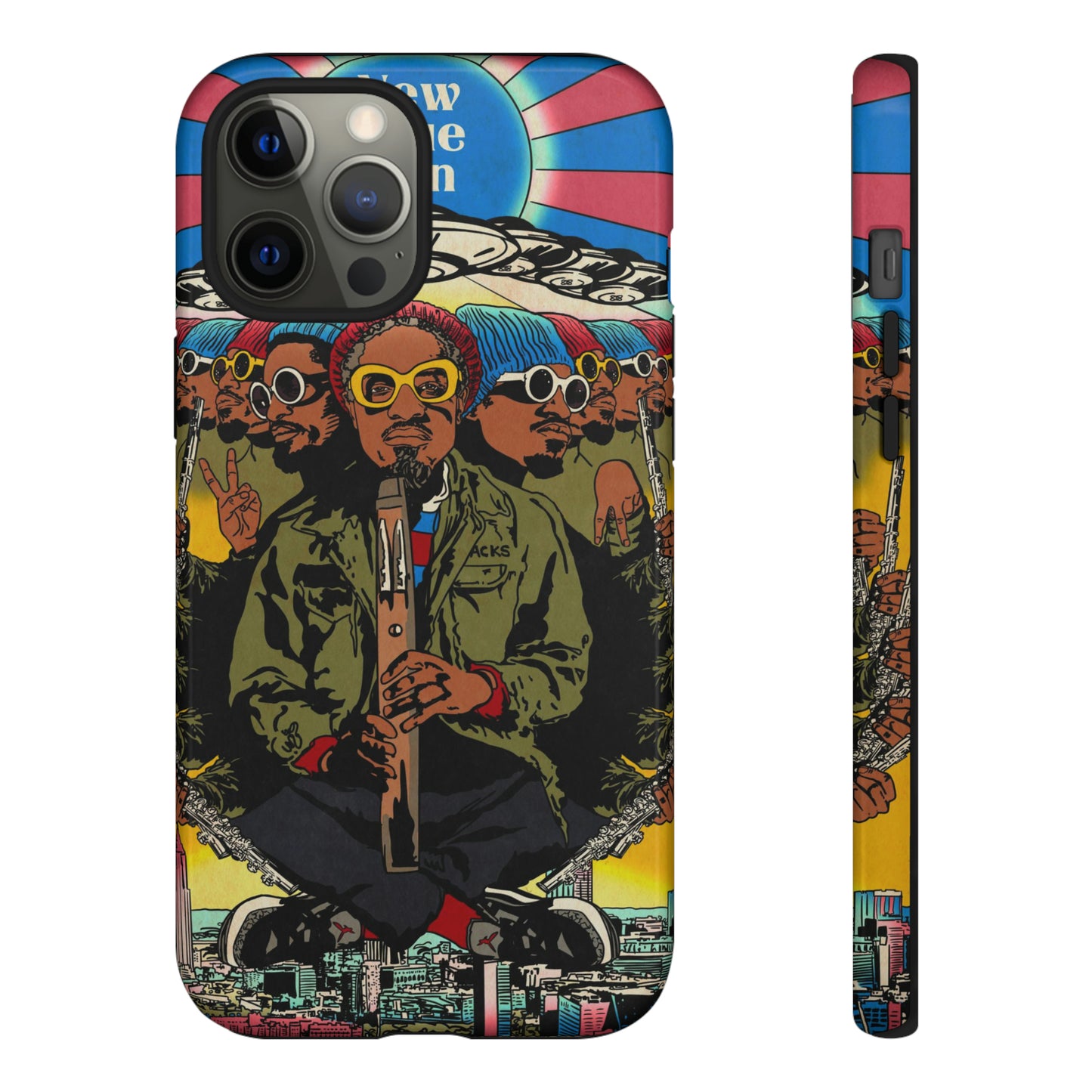 André 3000 - New Blue Sun - Tough Phone Cases