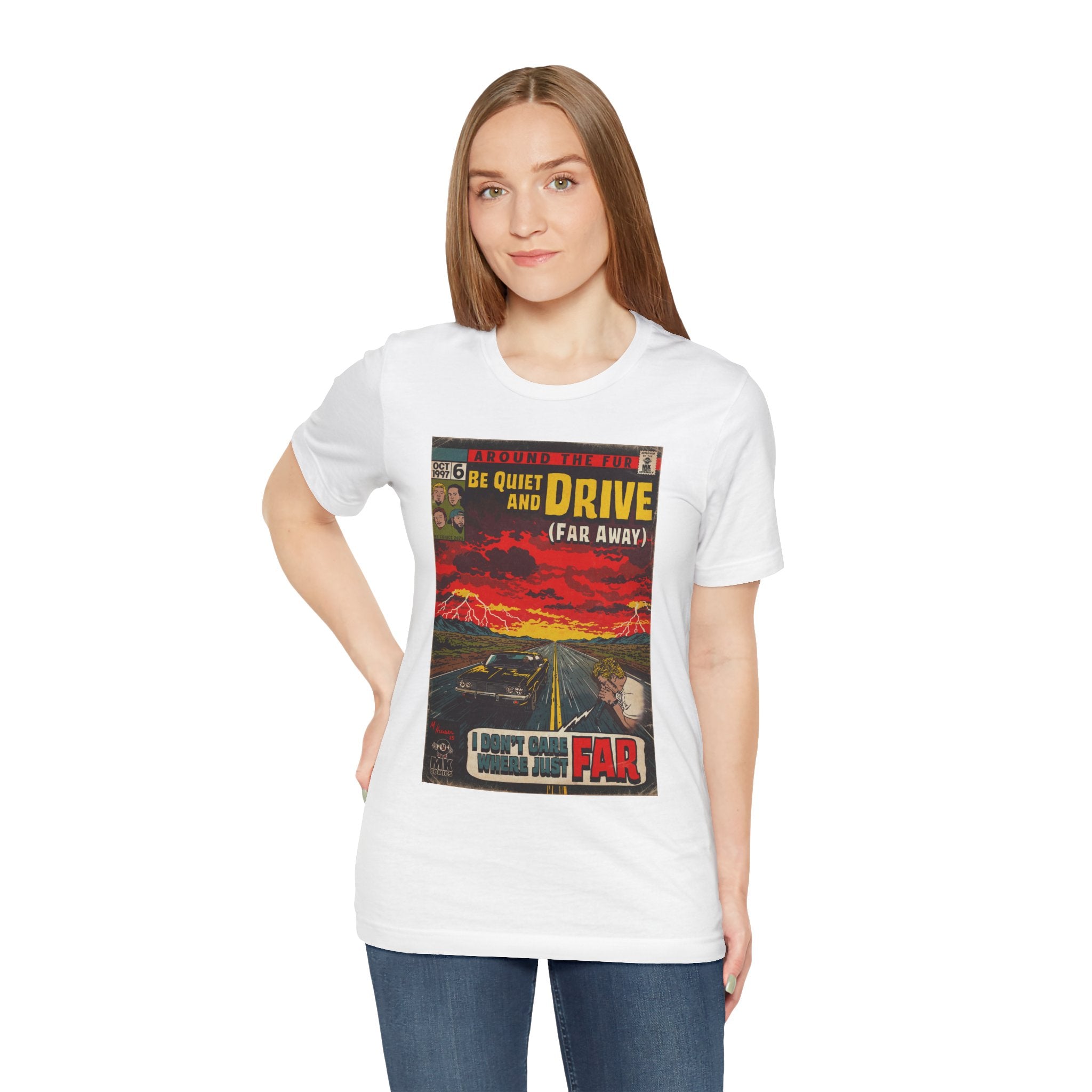 Be Quiet and Drive - Unisex Jersey Short Sleeve Tee